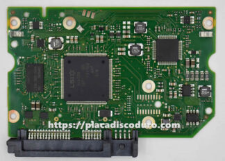 Placa lógica 100611023 de Seagate 3.5" SATA disco duro