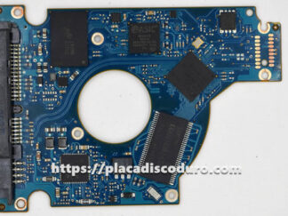 Placa de disco duro 2.5" SATA 500GB Seagate ST95005620AS, PCB 100612797