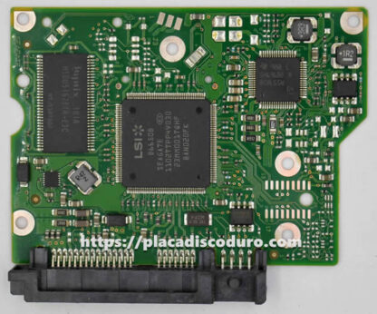 Placa de disco duro 3.5" SATA 1TB Seagate ST1000DM003, PCB 100617465