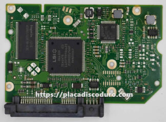 Placa de disco duro 3.5" SATA 1.5TB Seagate ST1500DL003, PCB 100617476