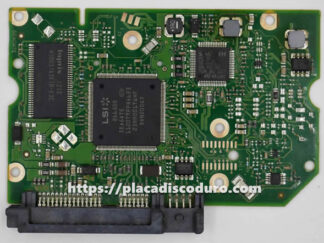 Placa de disco duro 3.5" SATA 1.5TB Seagate ST1500DL003, PCB 100617476