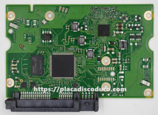 Placa de disco duro 3.5" SATA 3TB Dell ST33000650NS, PCB 100656494