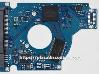 Placa de disco duro 2.5" SATA 500GB Seagate ST9500325AS, PCB 100660535