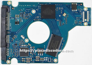 Placa de disco duro 2.5" SATA 500GB Seagate ST9500325AS, PCB 100664637