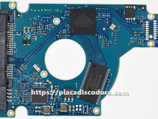 Placa de disco duro 2.5" SATA 500GB Seagate ST9500325AS, PCB 100664637