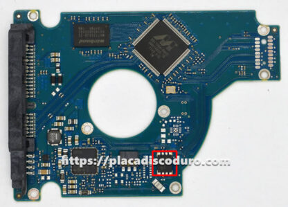 Placa de disco duro 2.5" SATA 320GB Seagate ST320LT012, PCB 100696152 - Imagen 3