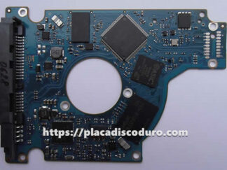 Placa de disco duro 2.5" SATA 500GB Seagate ST500LX005, PCB 100705349
