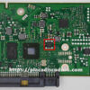 Placa de disco duro 3.5" SAS 2TB HP ST2000NM0023, PCB 100707482 - Imagen 3