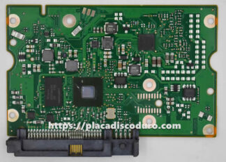 Placa lógica 100707482 de Seagate 3.5" SAS disco duro