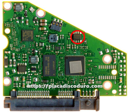 Placa de disco duro 3.5" SATA 8TB Seagate ST8000DM0004, PCB 100721570 - Imagen 3