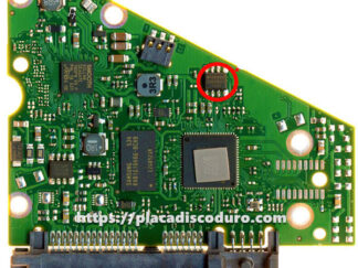 Placa lógica 100721570 de Seagate 3.5" SATA disco duro