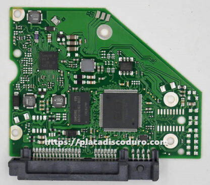 Placa de disco duro 3.5" SATA 1TB Seagate ST1000VX003, PCB 100724095