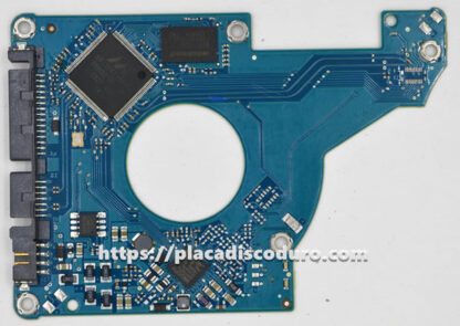 Placa de disco duro 2.5" SATA 320GB Seagate ST320LT030, PCB 100726606