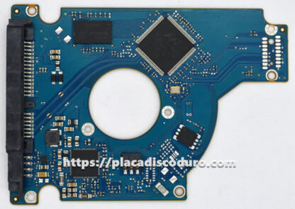 Placa de disco duro 2.5" SATA 500GB Seagate ST500LM021, PCB 100729420