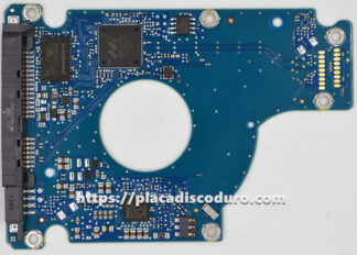Placa de disco duro 2.5" SATA 2TB Seagate ST2000LM003, PCB 100731207