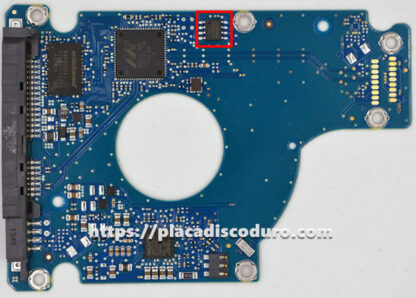 Placa lógica 100731207 de Seagate 2.5" SATA disco duro - Imagen 3