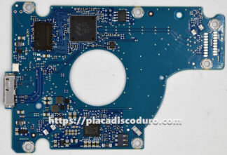Placa lógica 100732076 de Seagate 2.5" USB disco duro