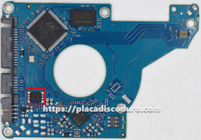 Placa de disco duro 2.5" SATA 320GB Seagate ST320LT030, PCB 100732745 - Imagen 3