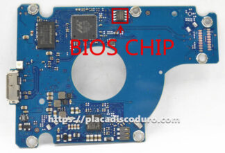 Placa lógica 100740633 de Seagate 2.5" USB disco duro