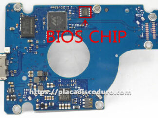 Placa lógica 100740633 de Seagate 2.5" USB disco duro