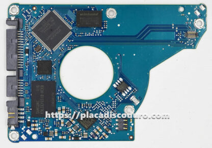 Placa de disco duro 2.5" SATA 500GB Seagate ST500LX012, PCB 100741095