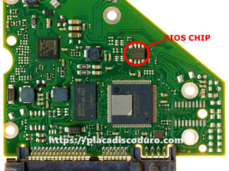 Placa lógica 100749730 de Seagate 3.5" SATA disco duro