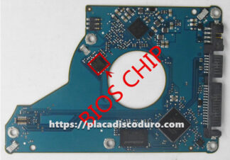 Placa lógica 100754305 de Seagate 2.5" SATA disco duro