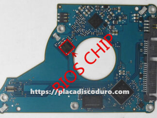 Placa lógica 100754305 de Seagate 2.5" SATA disco duro