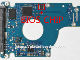 Placa lógica 100759990 de Seagate 2.5" SATA disco duro
