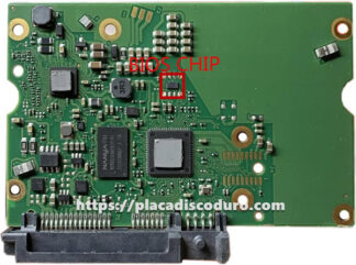 Placa de disco duro 3.5" SATA 6TB Seagate ST6000NE0023, PCB 100760706