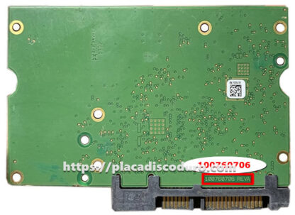 Placa lógica 100760706 de Seagate 3.5" SATA disco duro - Imagen 2