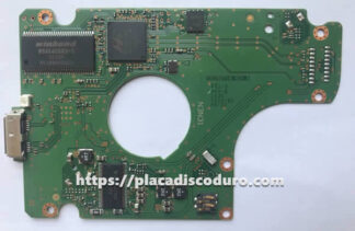 Placa lógica 100760718 de Seagate 2.5" USB disco duro