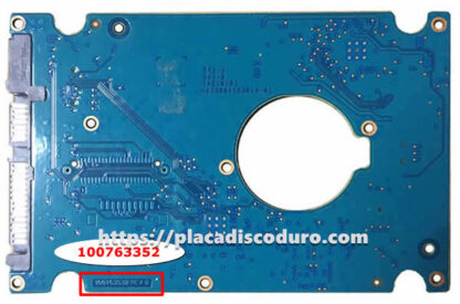 Placa lógica 100763532 de Seagate 2.5" SATA disco duro - Imagen 2