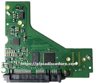 Placa lógica 100764669 de Seagate 3.5" SATA disco duro