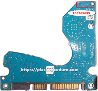 Placa lógica 100765655 de Seagate 3.5" SATA disco duro - Imagen 2