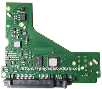 Placa lógica 100769673 de Seagate 3.5" SATA disco duro