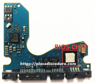 Placa lógica 100772205 de Seagate 3.5" SATA disco duro