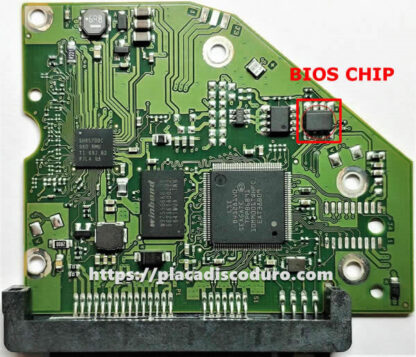 Placa de disco duro 3.5" SATA 1TB Seagate ST1000VM002, PCB 100774000 - Imagen 3