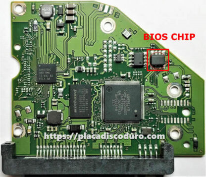 Placa de disco duro 3.5" SATA 1TB Seagate ST1000VM002, PCB 100774000