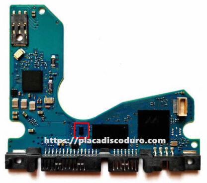 Placa lógica 100781943 de Seagate 2.5" SATA disco duro - Imagen 3