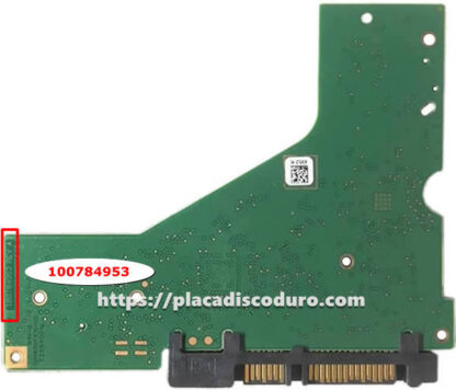 Placa de disco duro 3.5" SATA 8TB Seagate ST8000DM0004, PCB 100784953 - Imagen 2