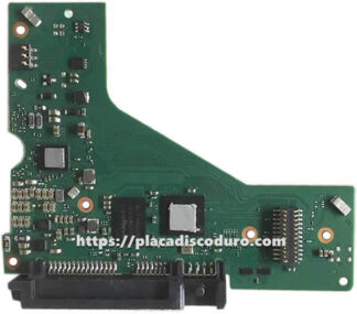 Placa de disco duro 3.5" SATA 10TB Seagate ST10000NE0004, PCB 100784953