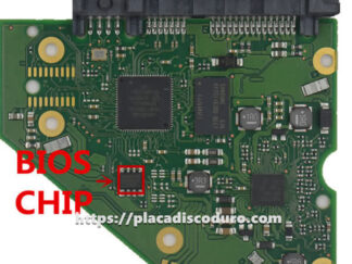 Placa de disco duro 3.5" SATA 4TB Seagate ST4000VX000, PCB 100788341