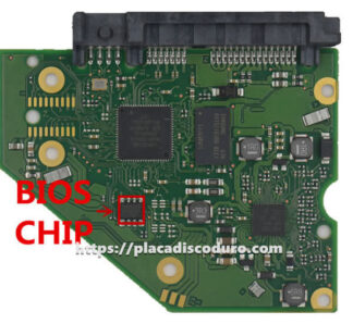 Placa lógica 100788341 de Seagate 3.5" SATA disco duro