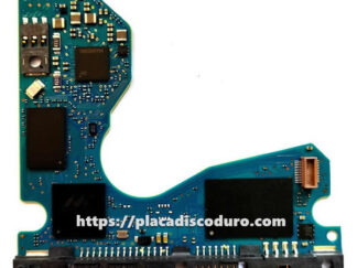 Placa lógica 100792364 de Seagate 2.5" SATA disco duro