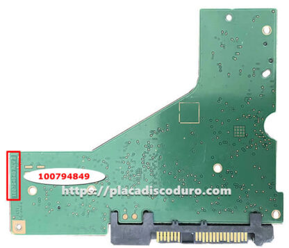 Placa lógica 100794849 de Seagate 3.5" SAS disco duro - Imagen 2