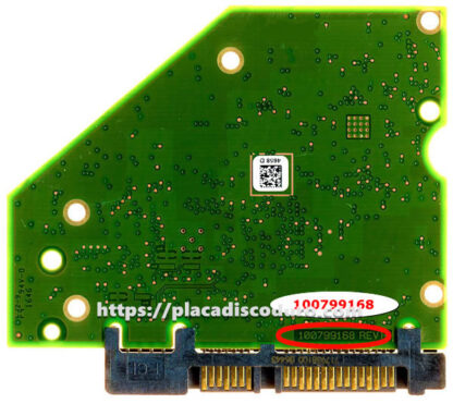 Placa lógica 100799168 de Seagate 3.5" SATA disco duro - Imagen 2