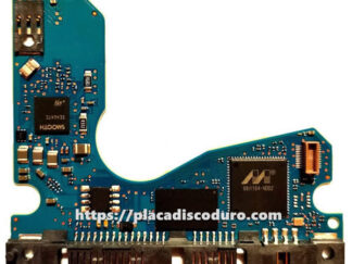 Placa lógica 100799274 de Seagate 2.5" SATA disco duro