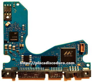 Placa lógica 100799274 de Seagate 2.5" SATA disco duro