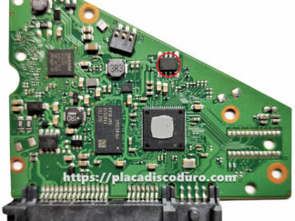Placa de disco duro 3.5" SATA 6TB Seagate ST6000DM003, PCB 100802503